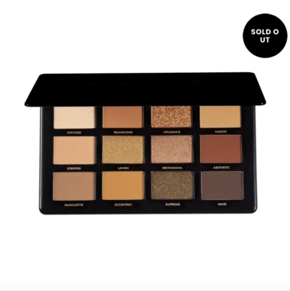 Artist Couture Other - NIB Artist Couture Supreme Nudes Eyeshadow Palette